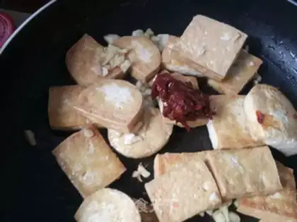 Make Fried tofu step 5