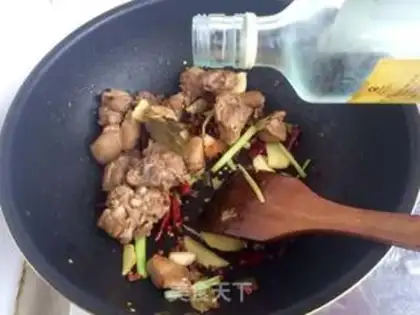 Make Dried beer duck step 14