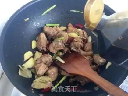 Make Dried beer duck step 15