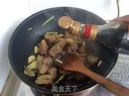 Make Dried beer duck step 16
