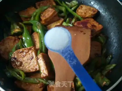 Make Fried tofu step 7