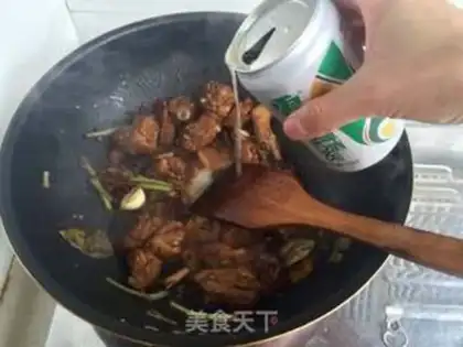 Make Dried beer duck step 17