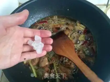 Make Dried beer duck step 18