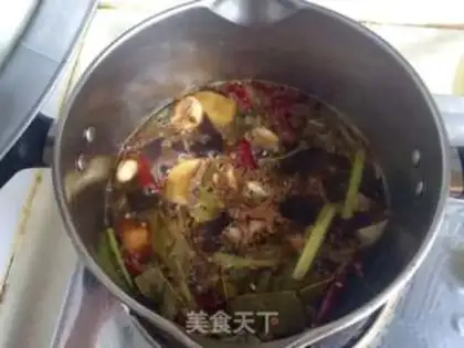 Make Dried beer duck step 20