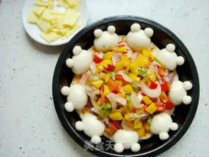 Make Beef pizza step 13