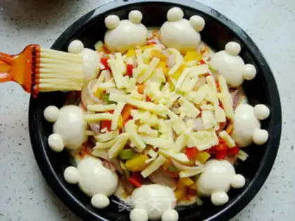 Make Beef pizza step 15