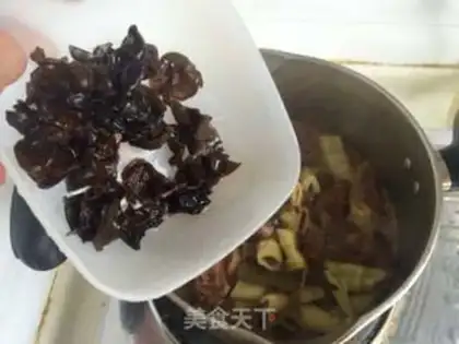 Make Dried beer duck step 24