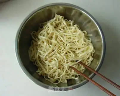 Make It tastes like cold noodles step 4