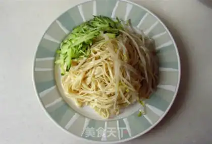 Make It tastes like cold noodles step 7