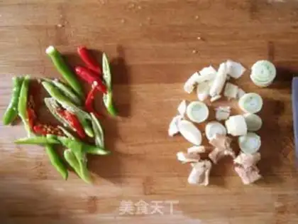 Make Red calorie step 1