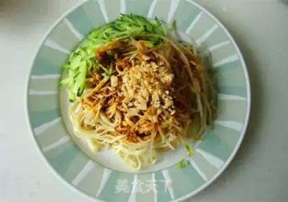 Make It tastes like cold noodles step 8
