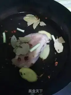 Make Spicy chicken silk step 0