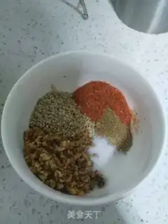 Make Spicy chicken silk step 2