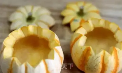 Make Pumpkin step 2