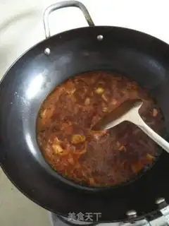 Make Red calorie step 4