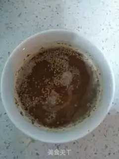Make Spicy chicken silk step 5