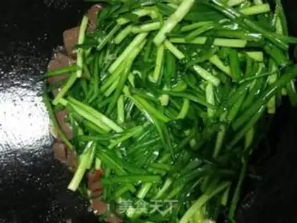 Make Pork blood step 4