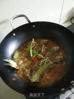 Make Red calorie step 6