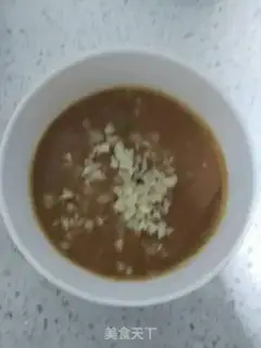 Make Spicy chicken silk step 6