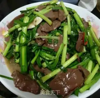 Make Pork blood step 5