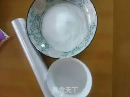 Make A duck egg step 0