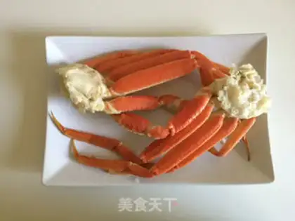 Make Grinded snow crabs step 0