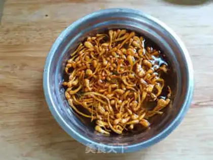 Make Chicken foot skinny corn soup step 0