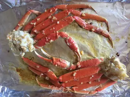 Make Grinded snow crabs step 3