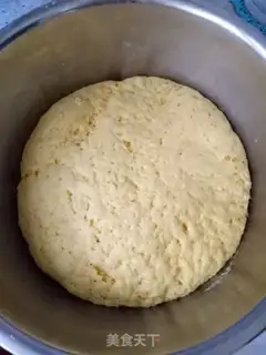 Make Onion ham pumpkin roll step 4