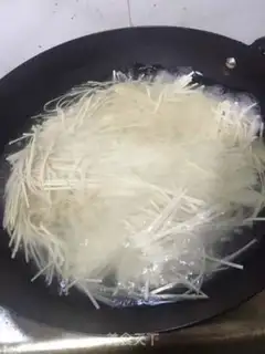 Make Fried noodles step 4