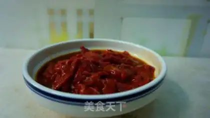 Make Fried noodles step 6