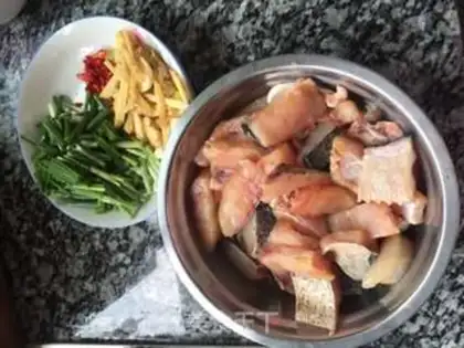 Make Red-burned fish step 0