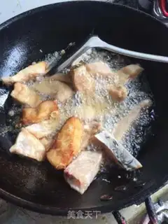 Make Red-burned fish step 2