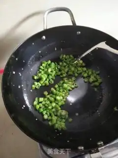 Make Eggs and peppers step 2