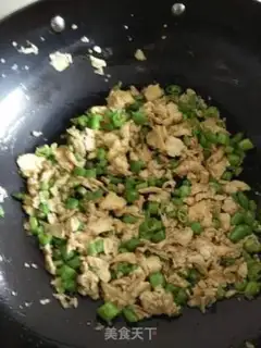 Make Eggs and peppers step 3