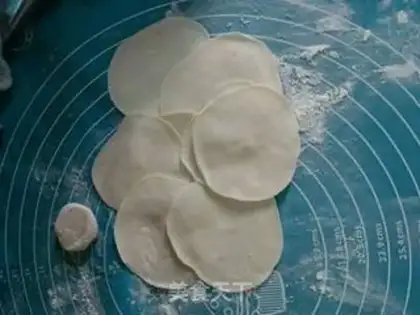 Make ♪ Four seasons of bean and pork dumplings ♪ step 8