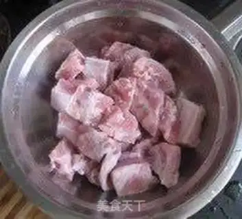 Make Potato powdered ribs step 0