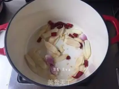 Make No aqueous ginger duck step 1
