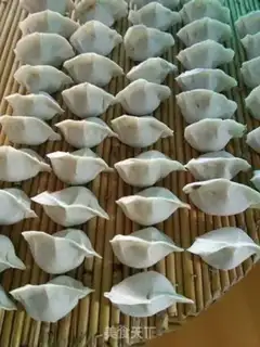 Make ♪ Four seasons of bean and pork dumplings ♪ step 11
