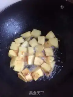 Make Potato powdered ribs step 3