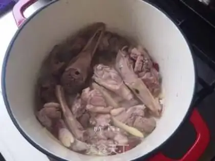 Make No aqueous ginger duck step 2