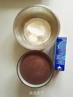 Make Red bean milk waffles step 4