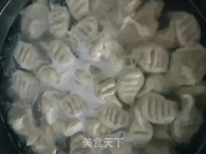 Make ♪ Four seasons of bean and pork dumplings ♪ step 12