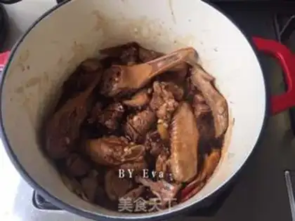 Make No aqueous ginger duck step 3