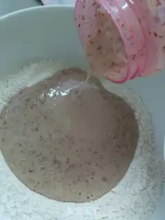 Make Milk and red-tree buns step 2
