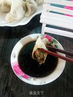 Make ♪ Four seasons of bean and pork dumplings ♪ step 16