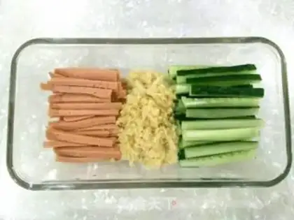 Make Simple sushi step 0