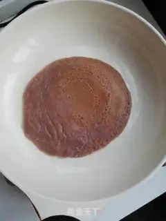 Make Red bean milk waffles step 9