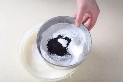 Make A soft-sniffed beehive coal step 3