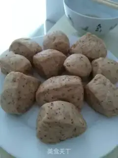 Make Milk and red-tree buns step 9